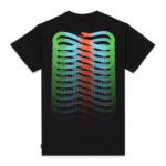 Propaganda Ribs Tee Gradient Black