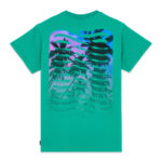 Propaganda Ribs Sunset Tee Turchese