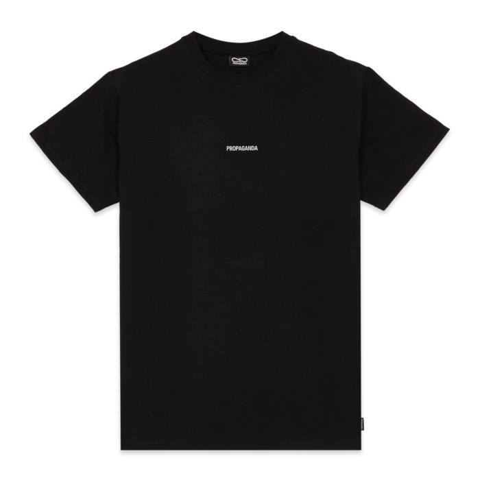 Propaganda Ribs Bandana Tee Black - immagine 3