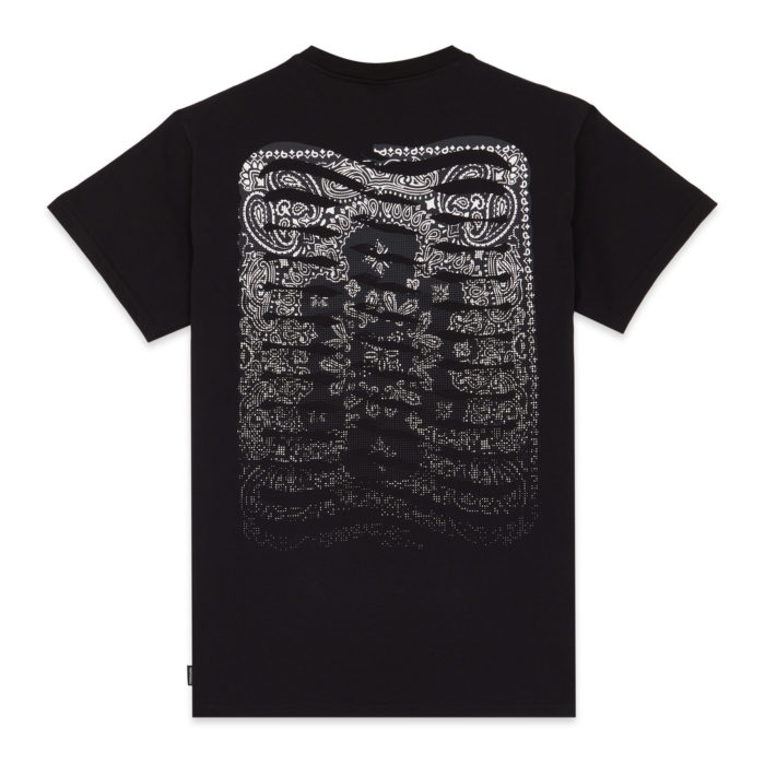Propaganda Ribs Bandana Tee Black - immagine 2