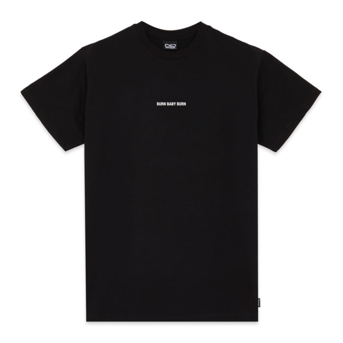 Propaganda Ribs Inferno Tee Black - immagine 3