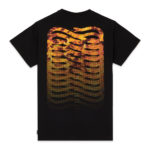 Propaganda Ribs Inferno Tee Black