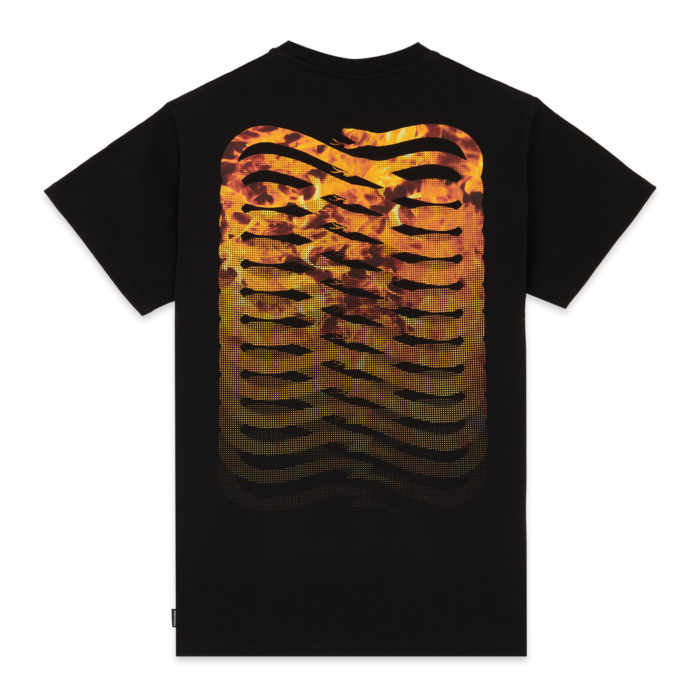 Propaganda Ribs Inferno Tee Black - immagine 2