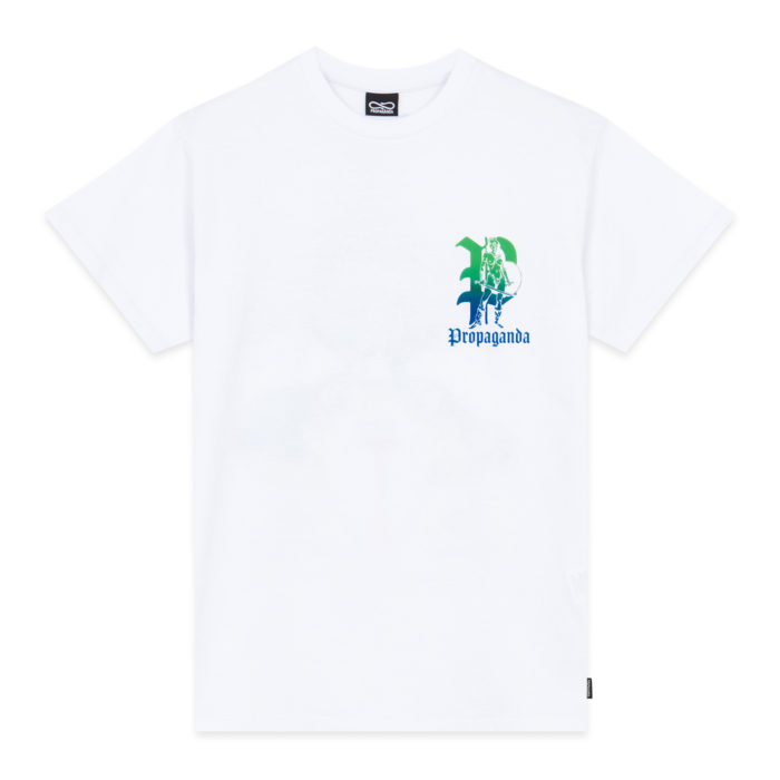 Propaganda Terror Tee White - immagine 3