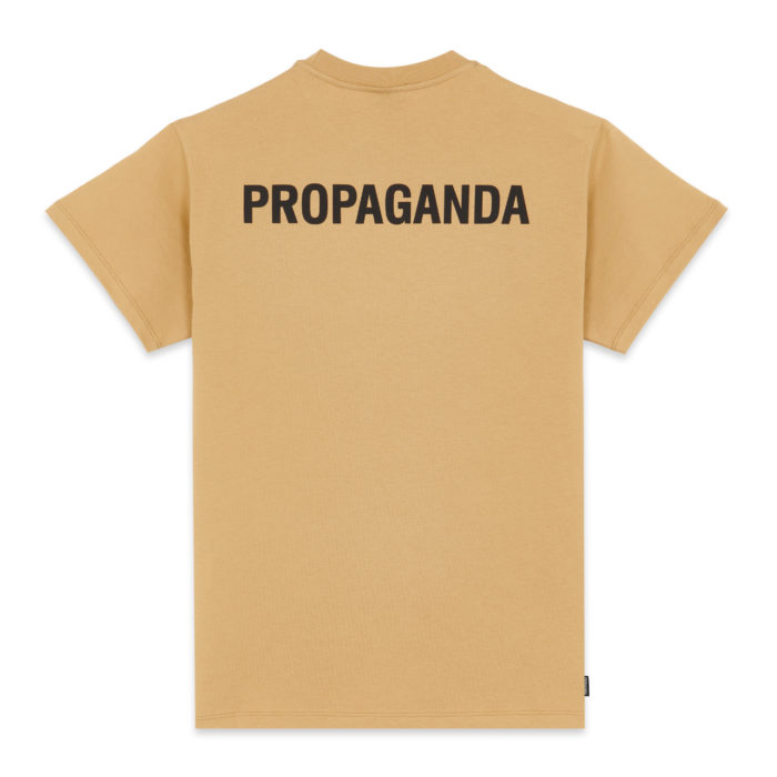 Propaganda Logo Tee Camel - immagine 3