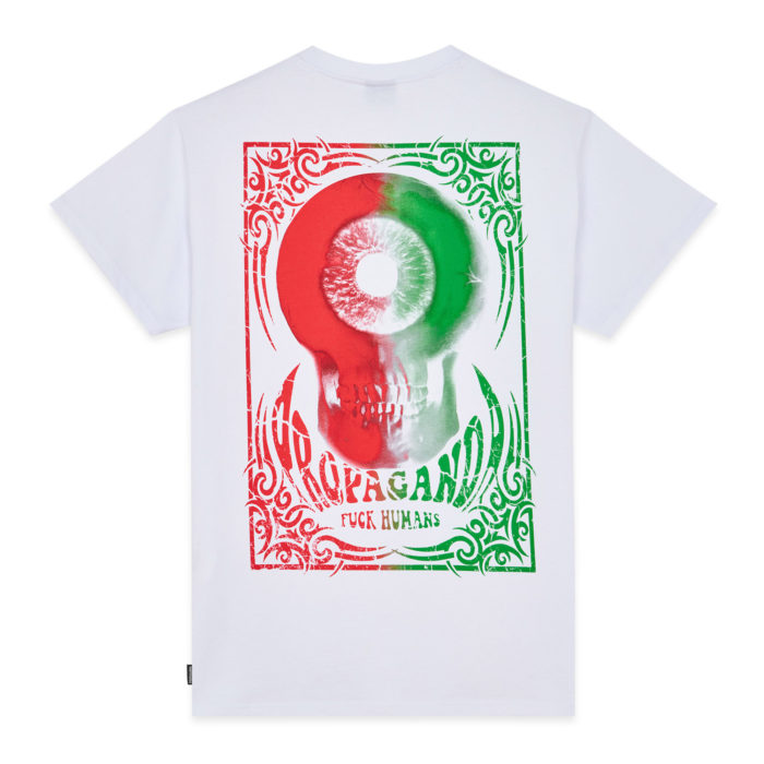 Propaganda Tribal Tee White - immagine 2
