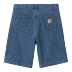 Carhartt Wip Landon Short Blue (Heavy Stone Wash)