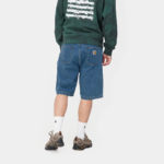 Carhartt Wip Landon Short Blue (Heavy Stone Wash) - immagine 5