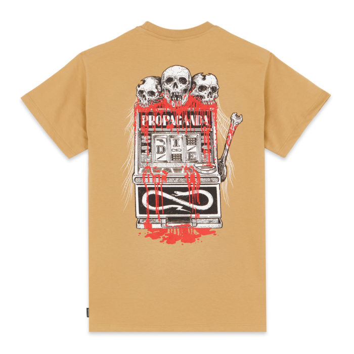 Propaganda Addict Tee Camel - immagine 2