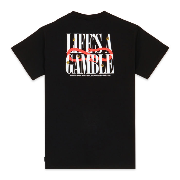 Propaganda Roulette Tee Black - immagine 2
