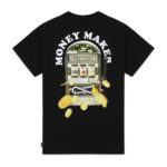 Propaganda Slot Tee Black