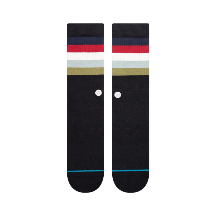 Stance Maliboo Crew Sock Black/Fade - immagine 3