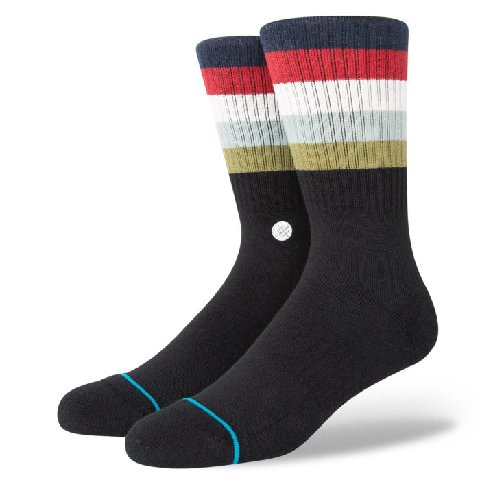 Stance Maliboo Crew Sock Black/Fade - immagine 2