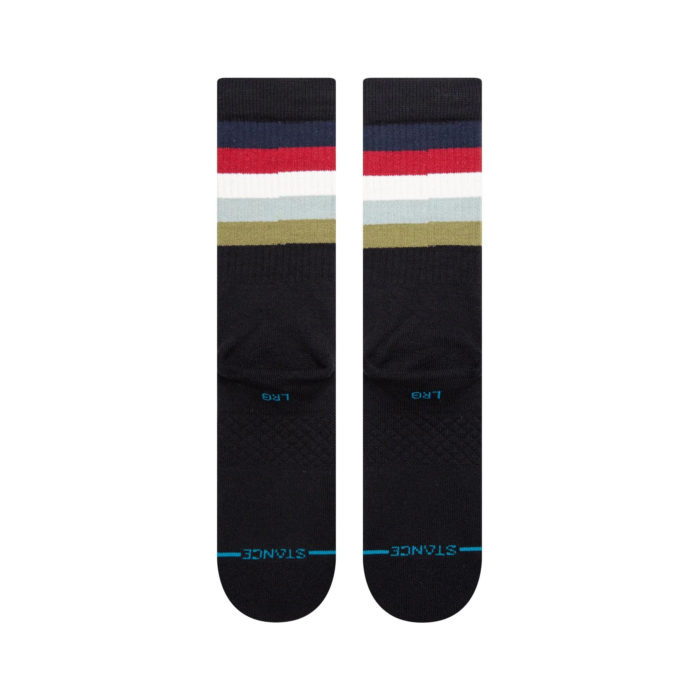 Stance Maliboo Crew Sock Black/Fade - immagine 4