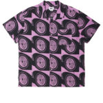 Obey Lankershim Woven Wild Rose Multi