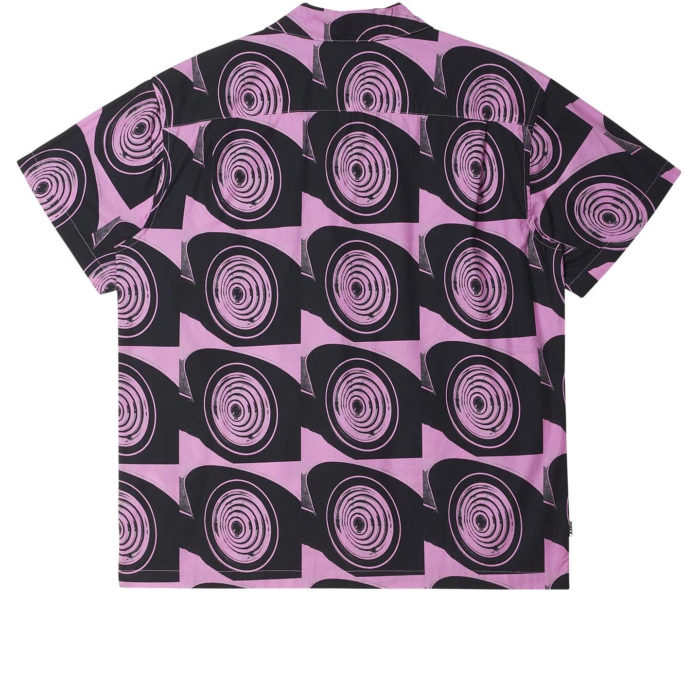 Obey Lankershim Woven Wild Rose Multi - immagine 3