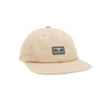 Obey Icon Eyes 6 Panel Strapback II Khaki