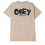 Obey Visual Design Studio T-Shirt Sand