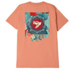 Obey Peace Dove Blue T-Shirt Citrus