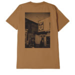 Obey Hong Kong Photo T-Shirt Brown Sugar