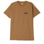 Obey Hong Kong Photo T-Shirt Brown Sugar - immagine 3