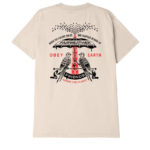 Obey Fairweather Friends T-Shirt Cream