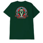 Obey Dystopia/Utopia T-Shirt Forest Green