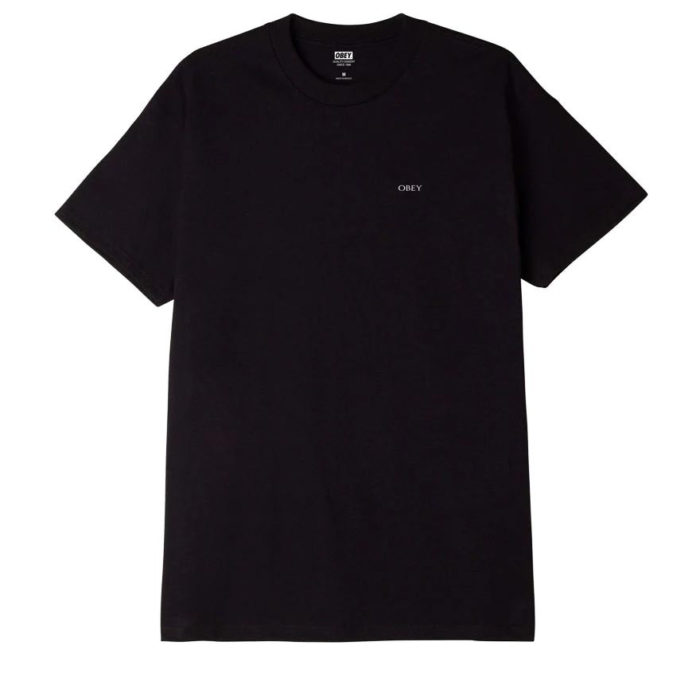 Obey Rise Above Rose T-Shirt Black - immagine 3