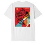 Obey Rise Above Rose T-Shirt White