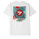 Obey Peace Dove Blue T-Shirt White