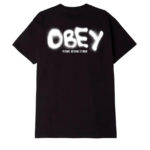 Obey Visual Design Studio T-Shirt Black