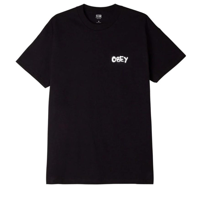 Obey Visual Design Studio T-Shirt Black - immagine 3