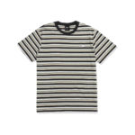HUF Webster Stripe Knit Top T-Shirt Cream