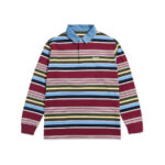 HUF Faded Rugby Multi