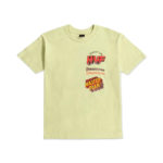 HUF Master Plan Tee Lime