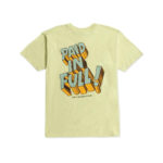 HUF Master Plan Tee Lime - immagine 3