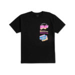 HUF Master Plan Tee Black