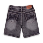 Grimey The Toughest Shorts - Washed Black