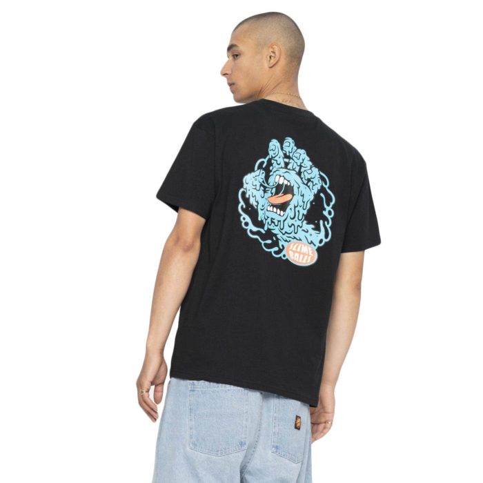 Santa Cruz Screamer T-Shirt Black - immagine 2
