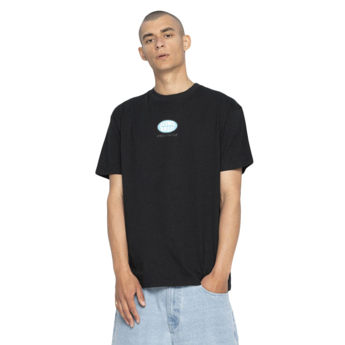 Santa Cruz Screamer T-Shirt Black - immagine 3