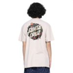 Santa Cruz Wooten Ominous Dot T-Shirt Smoke