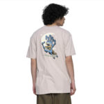 Santa Cruz Cosmic Bone Hand T-Shirt Smoke