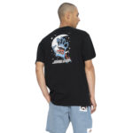 Santa Cruz Cosmic Bone Hand T-Shirt Black