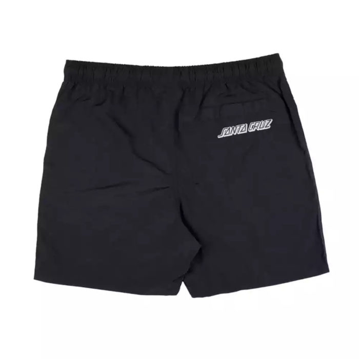 Santa Cruz Cosmic Bone Hand Swimshort Black - immagine 3
