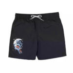 Santa Cruz Cosmic Bone Hand Swimshort Black