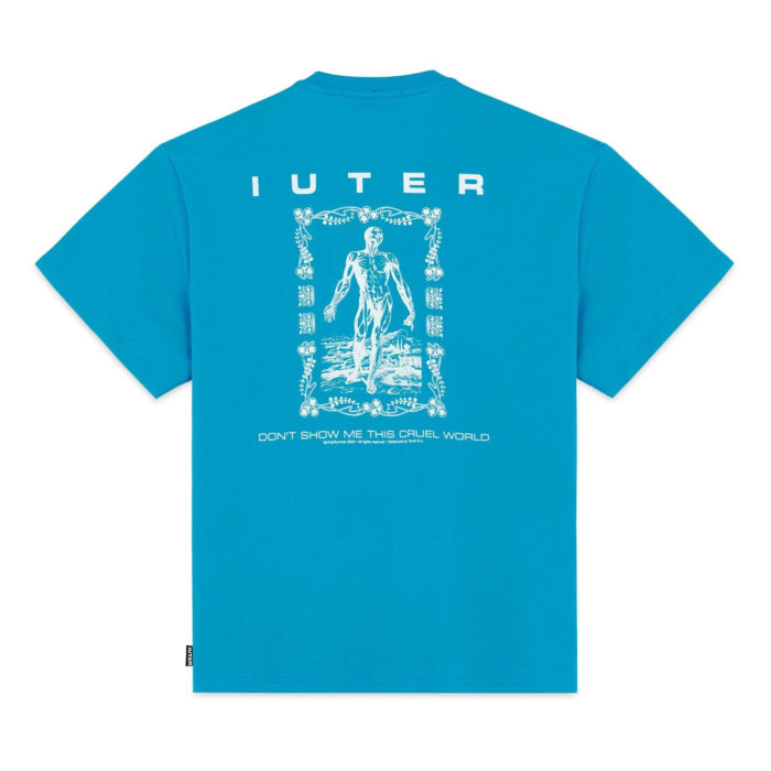 Iuter World Tee Sky Blue - immagine 2