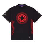 Octopus Chaine Logo Tee Black