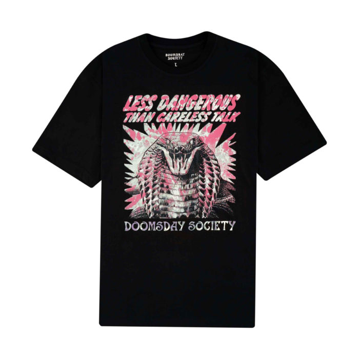 Doomsday Careless T-Shirt Black - immagine 2