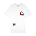 Doomsday Pissing T-Shirt White