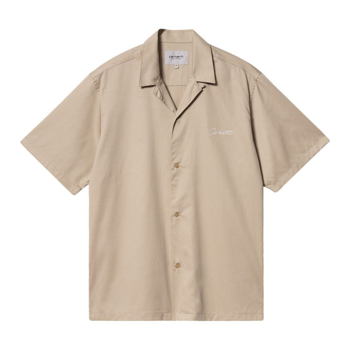 Carhartt Wip Delray Shirt Wall/Wax - immagine 2